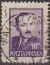 Poland 1948 Personajes 10 ZT Violeta Scott 440. Polonia 440. Subida por susofe